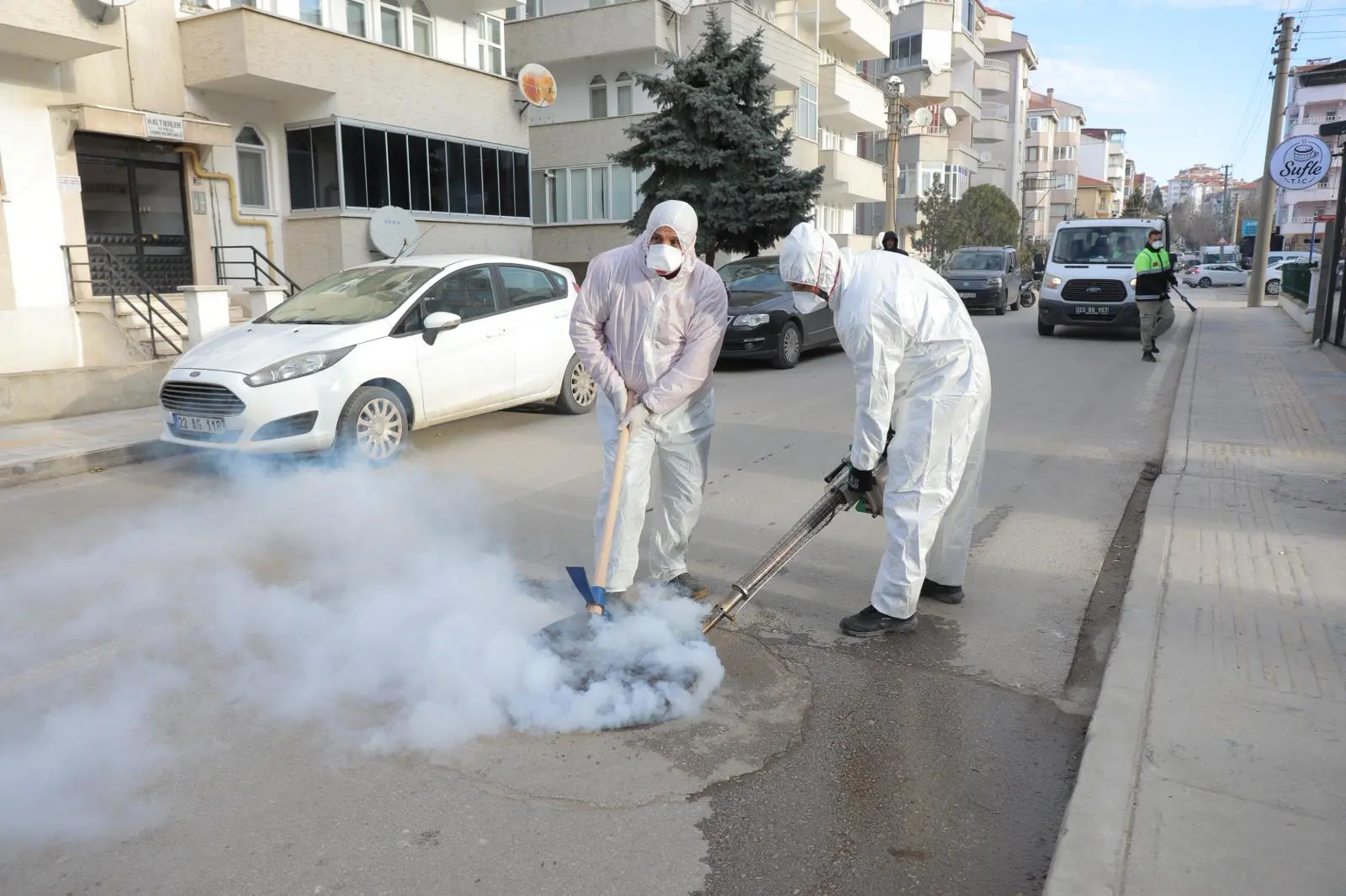 EDİRNE BELEDİYESİ YAZ AYLARI ÖNCESİ HAŞEREYLE MÜCADELE ÇALIŞMALARINI BAŞLATTI galeri görseli